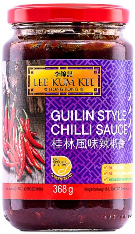 【李锦记桂林辣椒酱】
LKK GUILIN CHILLI SAUCE
【368G/瓶】【12瓶/箱】LaJJ