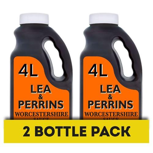 完箱急汁 Worcester Sauce (L&P) 2X4LT JiZ