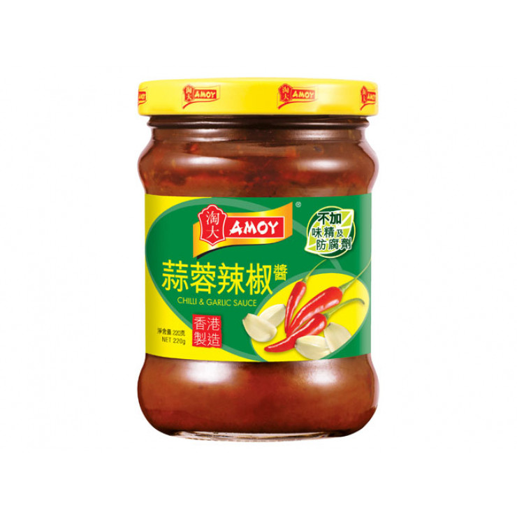 完箱陶大辣椒酱 AMOY CHILLI SAUCE 12X450ML LaJJ