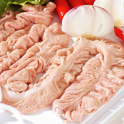 【极品猪大肠】FROZEN PORK FAT END KG CATCH WEIGH ZhuDC