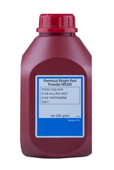 单罐红粉 Retail 1X500g food colouring N9326 hongfen