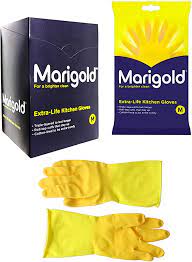 【中码厨用手套】  MARIGOLD KITCHEN GLOVES
【6双/盒】【12盒/箱】shoutao