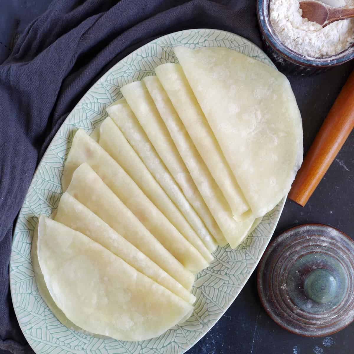 天龙鸭皮 (6片) SKY DRAGON DUCK PASTRY/10X17 X6s  YaP