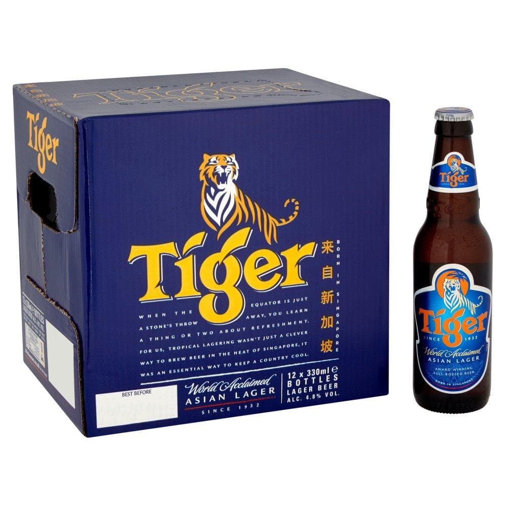 老虎啤酒 TIGER BEER/12X330cc Laohu