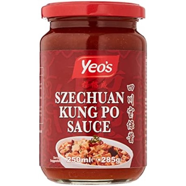 杨协成四川辣豆瓣酱 YEOS HOT BEAN SAUCE 12x250ML DouBJ